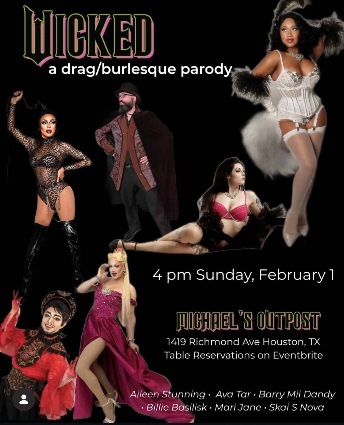 Wicked: Michael’s Outpost