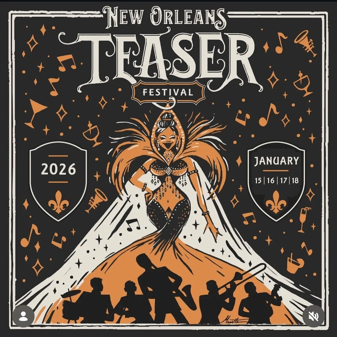  Teaser Festival: Champagne Gala Show