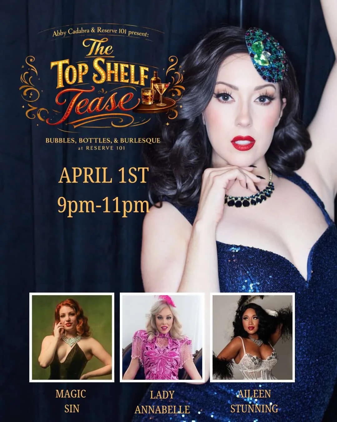 The Top Shelf Tease
