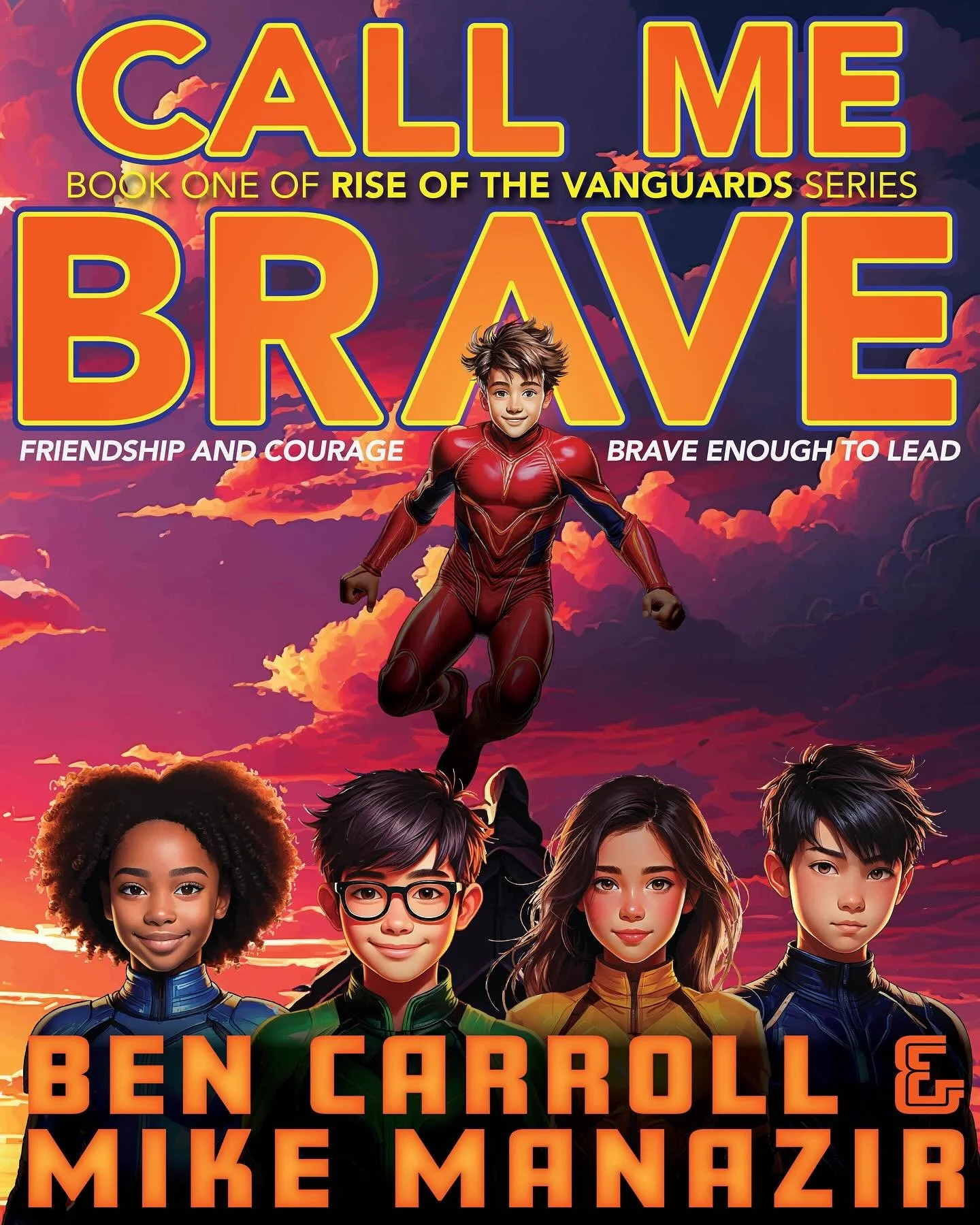 WE HAVE A WINNER ! 🏆

We can&rsquo;t wait to share Rise of the Vanguards, coming this December!

Thank you to everyone who voted, shared, and joined this journey. This book is packed with leadership lessons designed to help kids (and adults!) grow, 