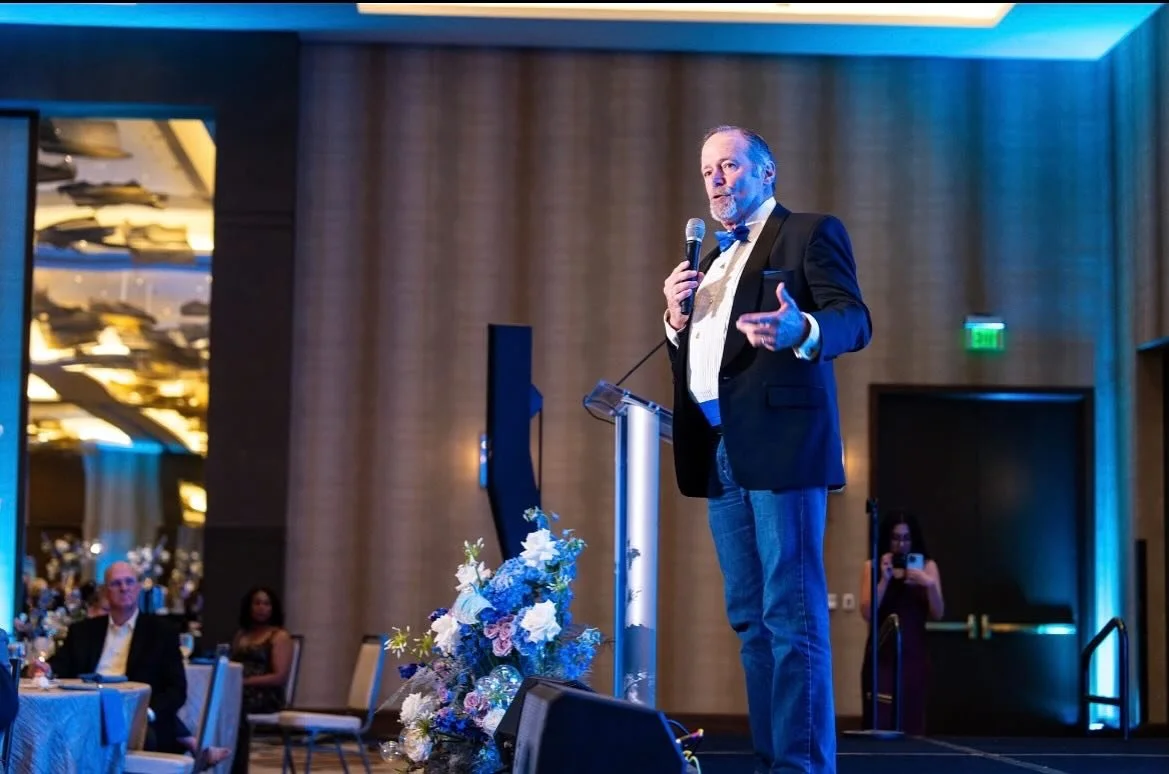 You never know when a five-minute conversation could change someone&rsquo;s trajectory.
I think about that every time I step on stage.

Leadership isn&rsquo;t just taught&mdash;it&rsquo;s transferred. Sometimes it happens through one story, one word 