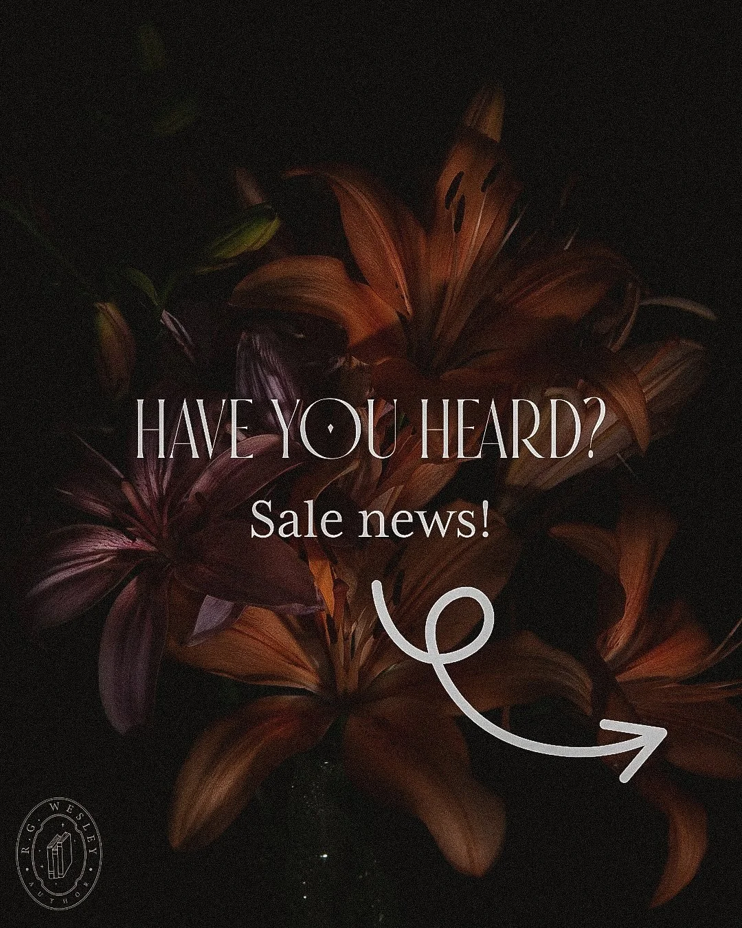 Have you heard?? 📣

I&rsquo;ve teamed up with @thecraftybookstore for an anniversary sale! 🥳

In honor of The Strange Hour&rsquo;s first birthday on October 11, we&rsquo;re offering a swag bundle for only $5 with purchase of a book! You can get sig