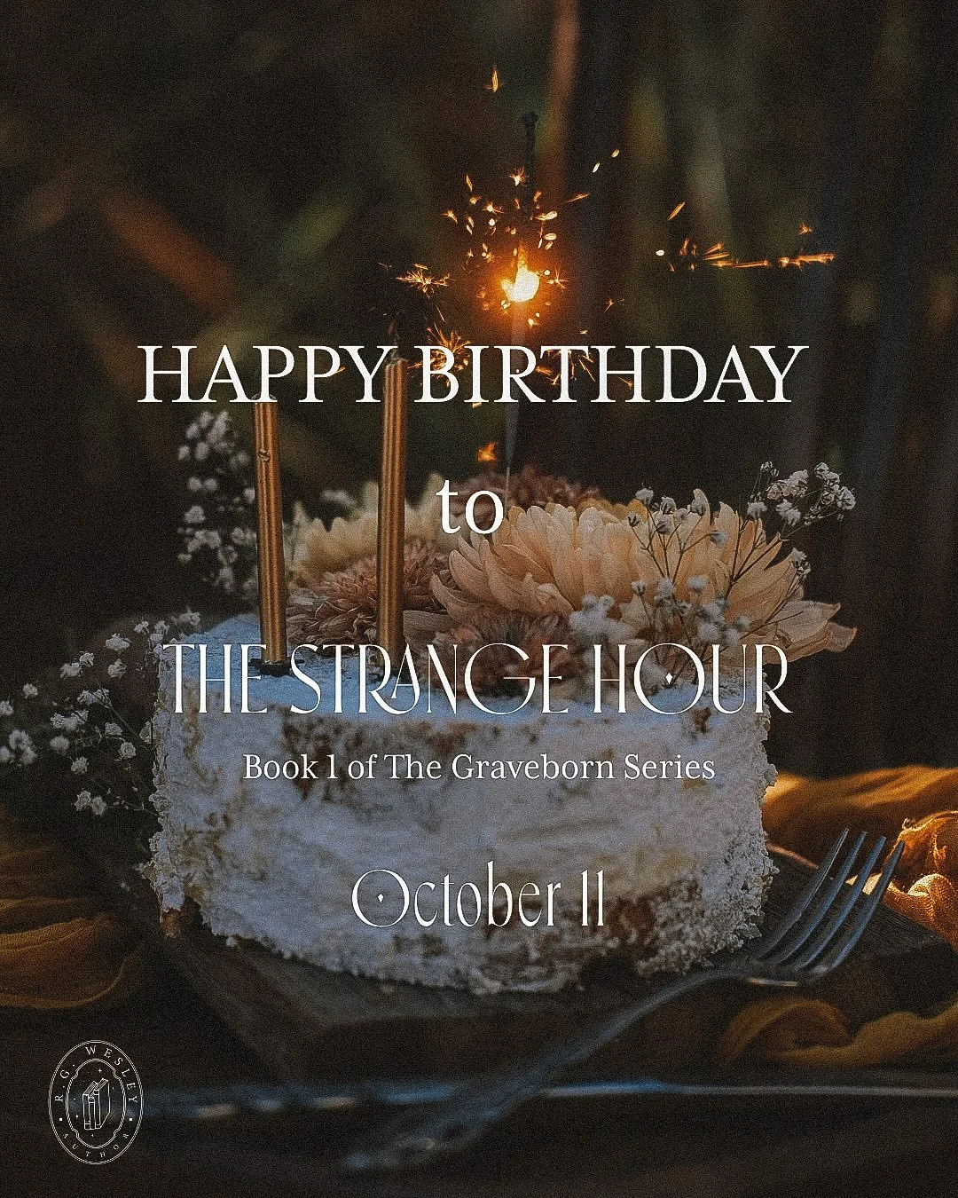 🎂

Happy first birthday to my debut novel, The Strange Hour! 

Wow. I sincerely cannot believe it&rsquo;s been a year since I joined the world of self publishing and shared my heart book with y&rsquo;all. I&rsquo;ve learned so much since then, and I
