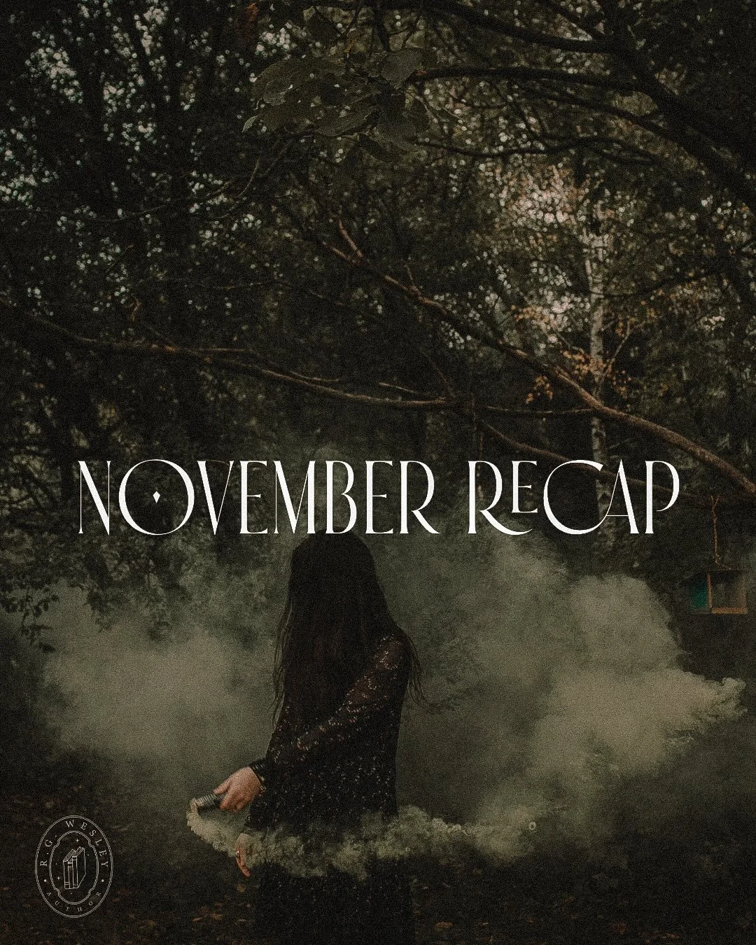 November Recap! 

Wow, November was actually kind of&hellip;awesome? I wrote, I read, I ran, I apparently remained in control of all my mental faculties! Who is she! 

Although I won&rsquo;t meet my goal of finishing the first draft of Graveborn 3 by
