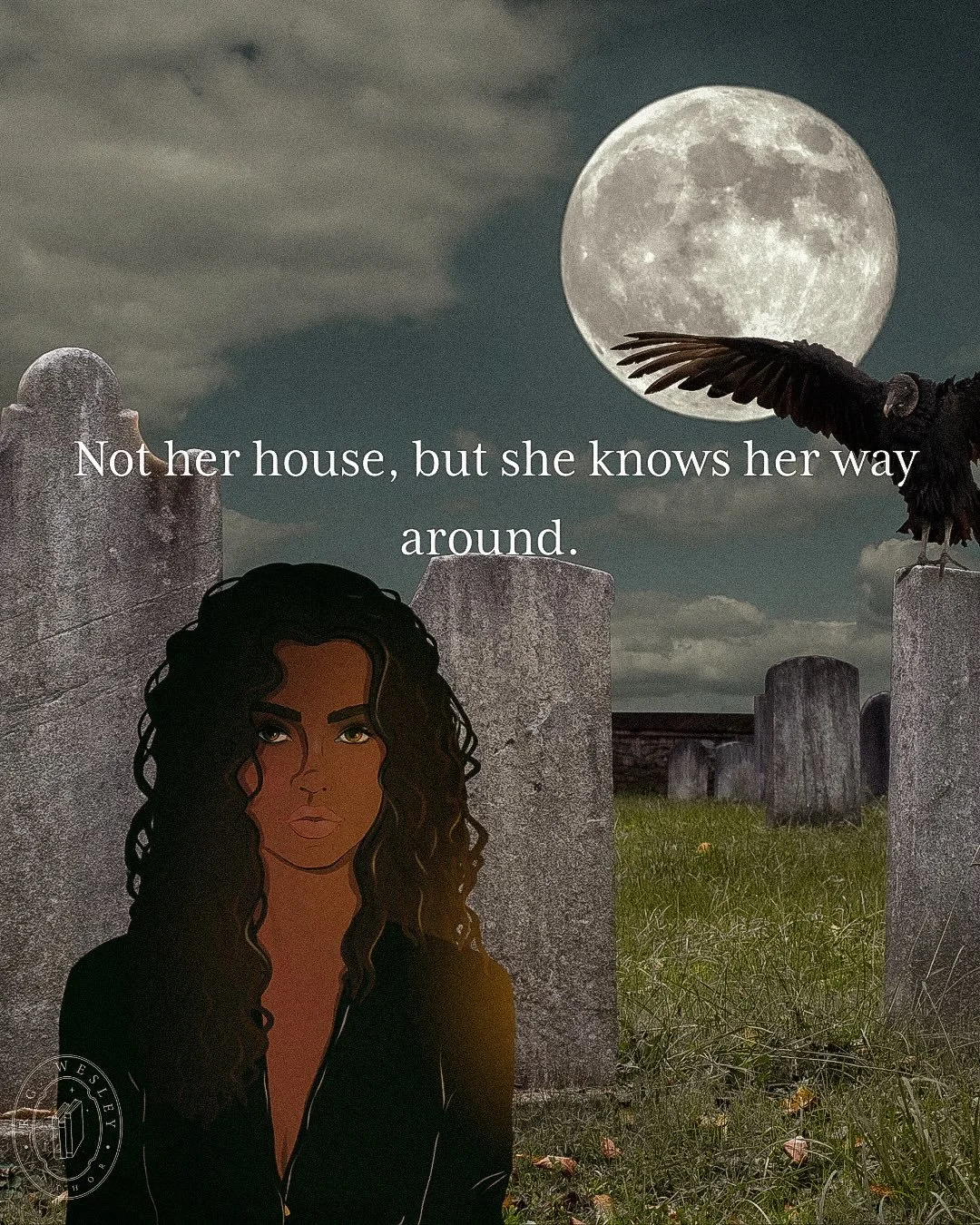 She does want to live in a graveyard tho 💁🏻&zwj;♀️

Looking for a contemporary fantasy romance that reads like your favorite CW show and chills your cold, dead heart? But in a kind of funny 90s zinger way? 

🪦The Graveborn Series is a Supernatural