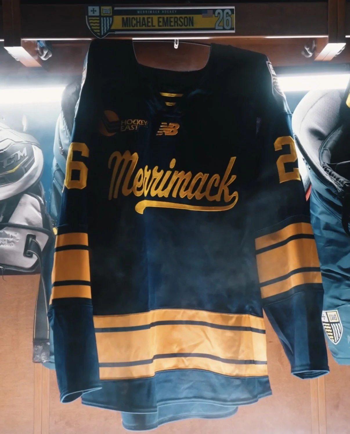 Merrimack Hockey  - Video