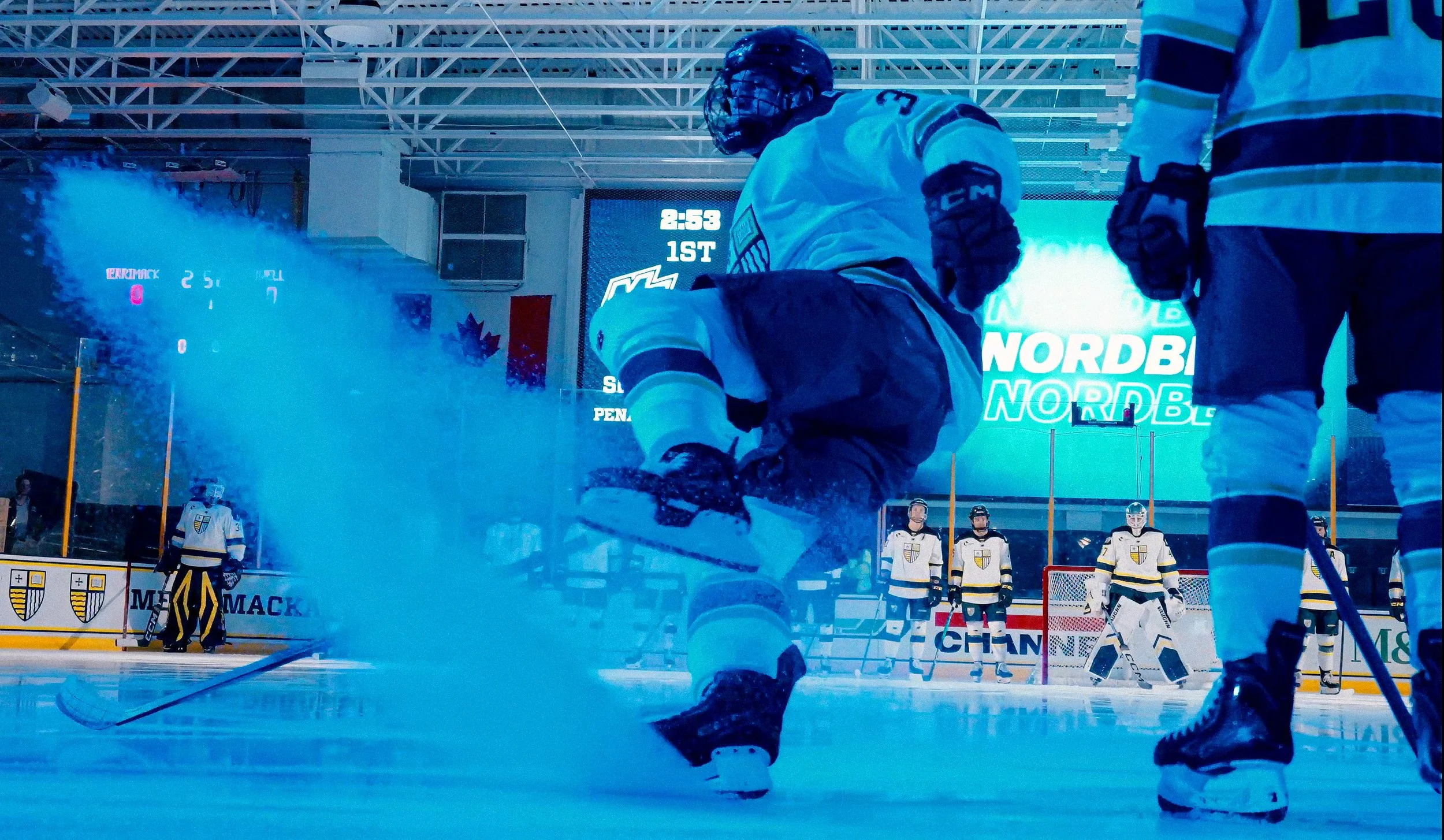 Merrimack Hockey - Design