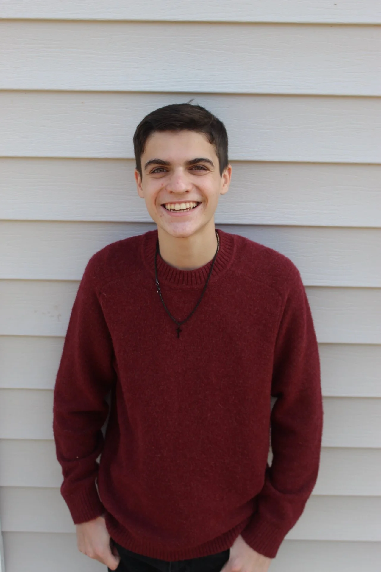 christian summer camp counselor smiling