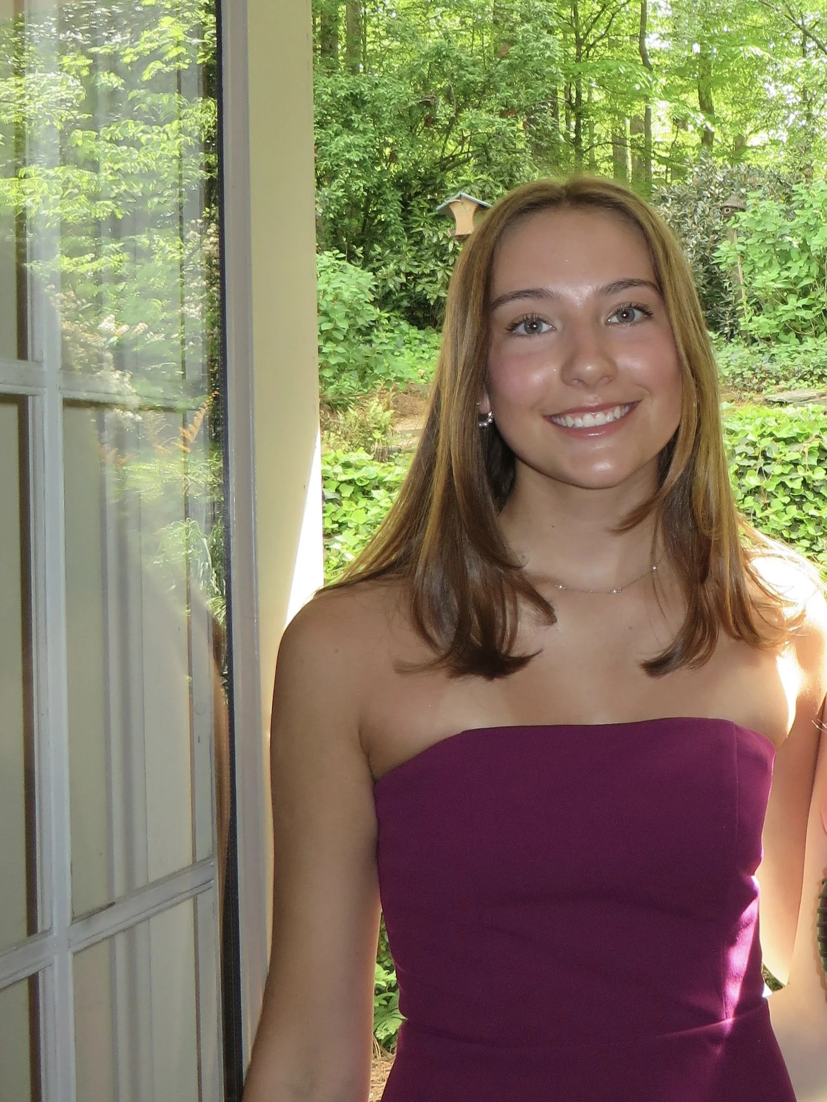 christian summer camp counselor smiling