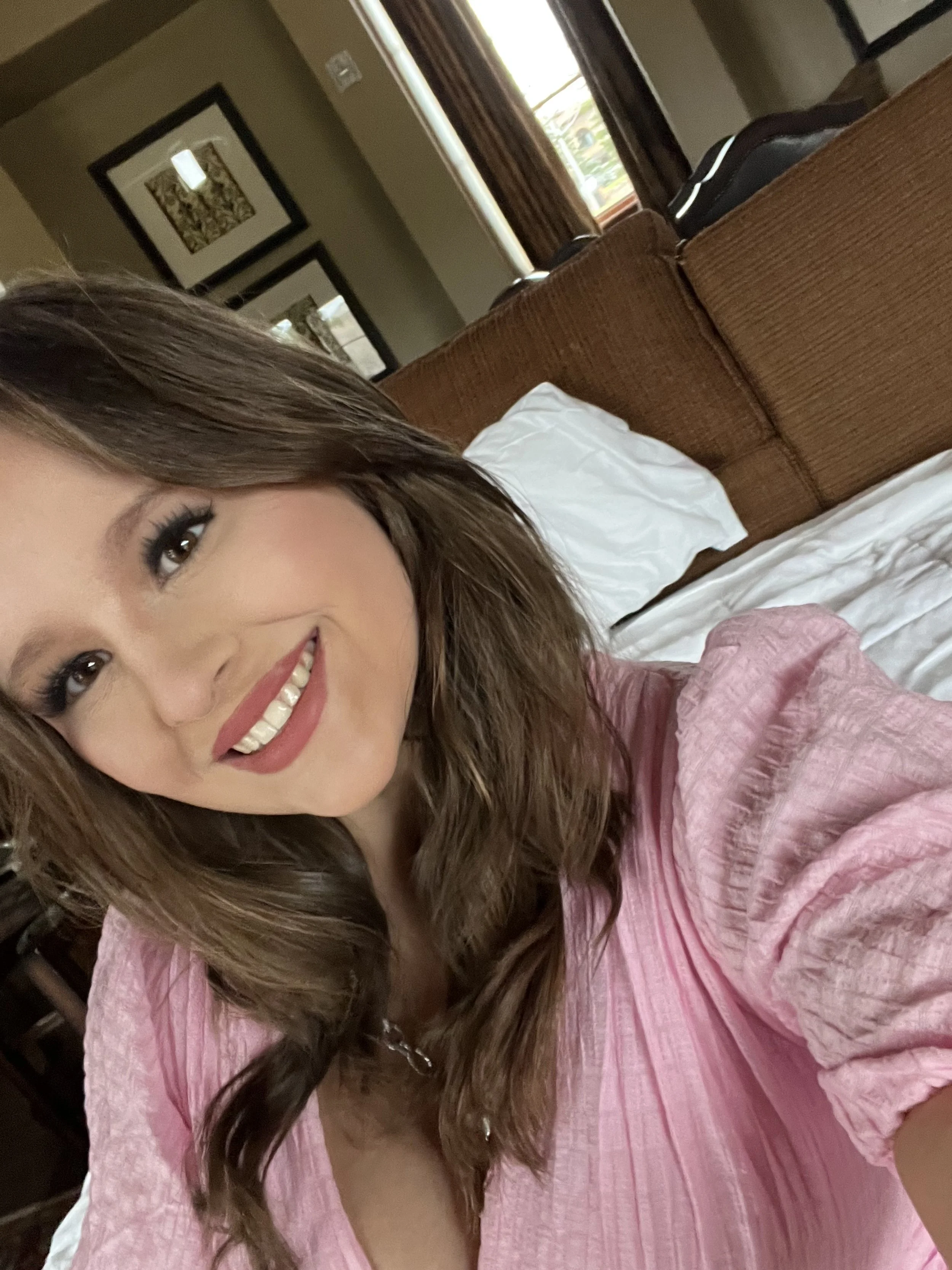 christian summer camp counselor smiling