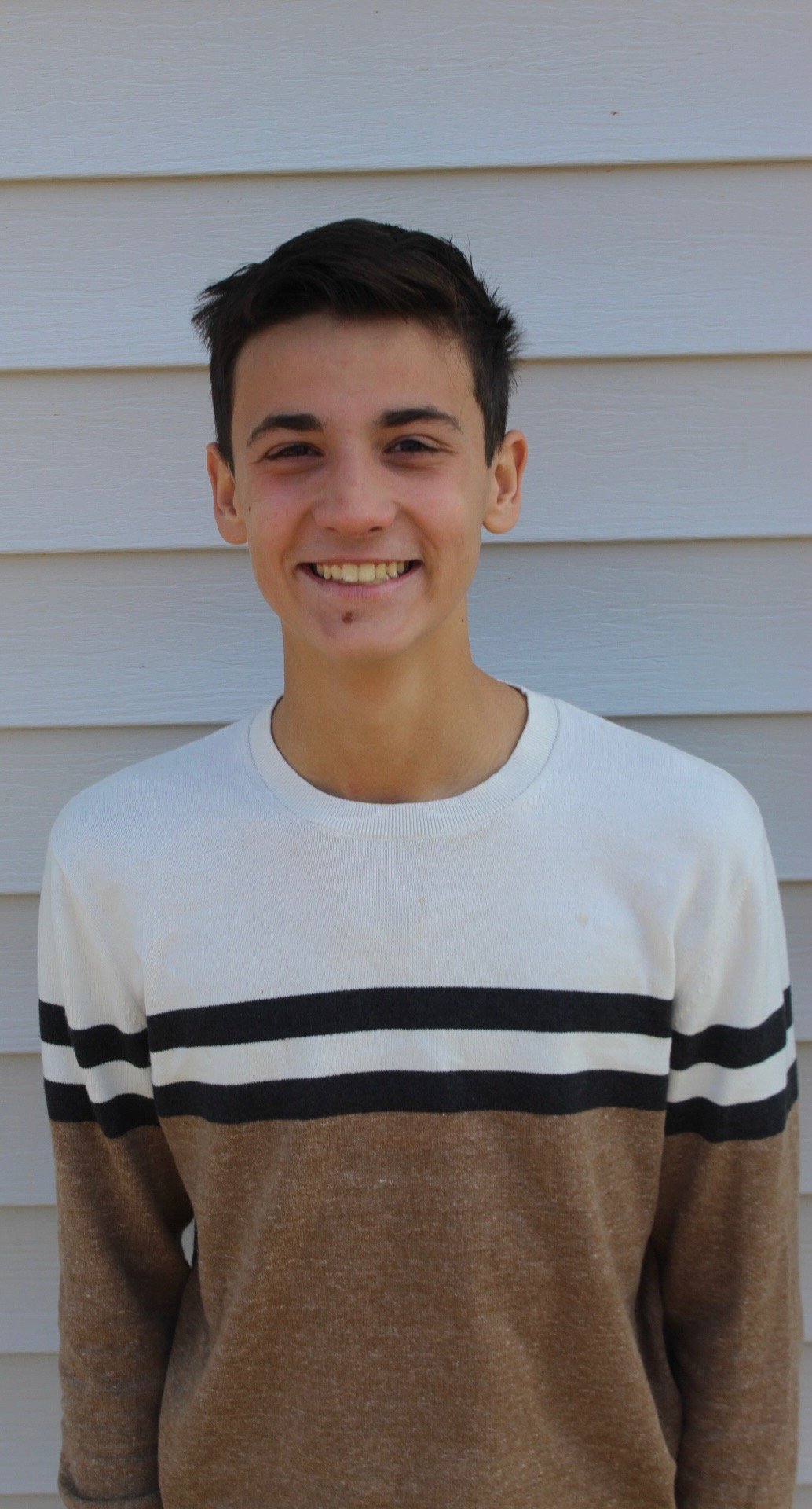 summer camp counselor smiling