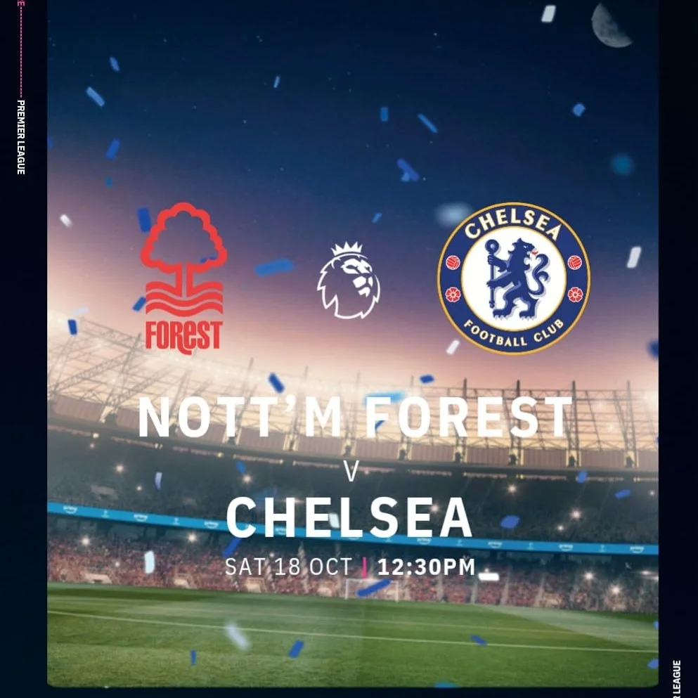 Good Food, Good Drinks, Good Game ⚽️ 

Pop into The Duck this afternoon and catch Nottingham Forest vs. Chelsea, and enjoy &pound;4.50 Moretti! 🍻