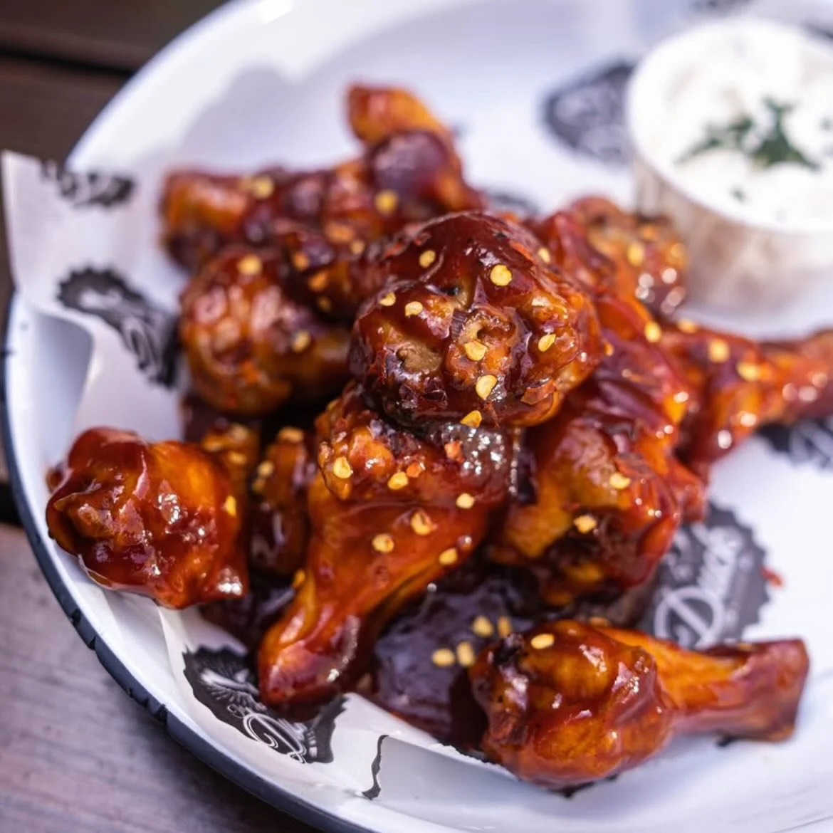 Dinner Plans? Just Wing &lsquo;Em 👅 

241 Chicken Wings every Monday from 5pm!

Choose from:
Naked
BBQ
Korean BBQ
Sweet Chilli
Bang Bang
Hot
Suicide

Beat the January blues at The Duck 🫶🏼