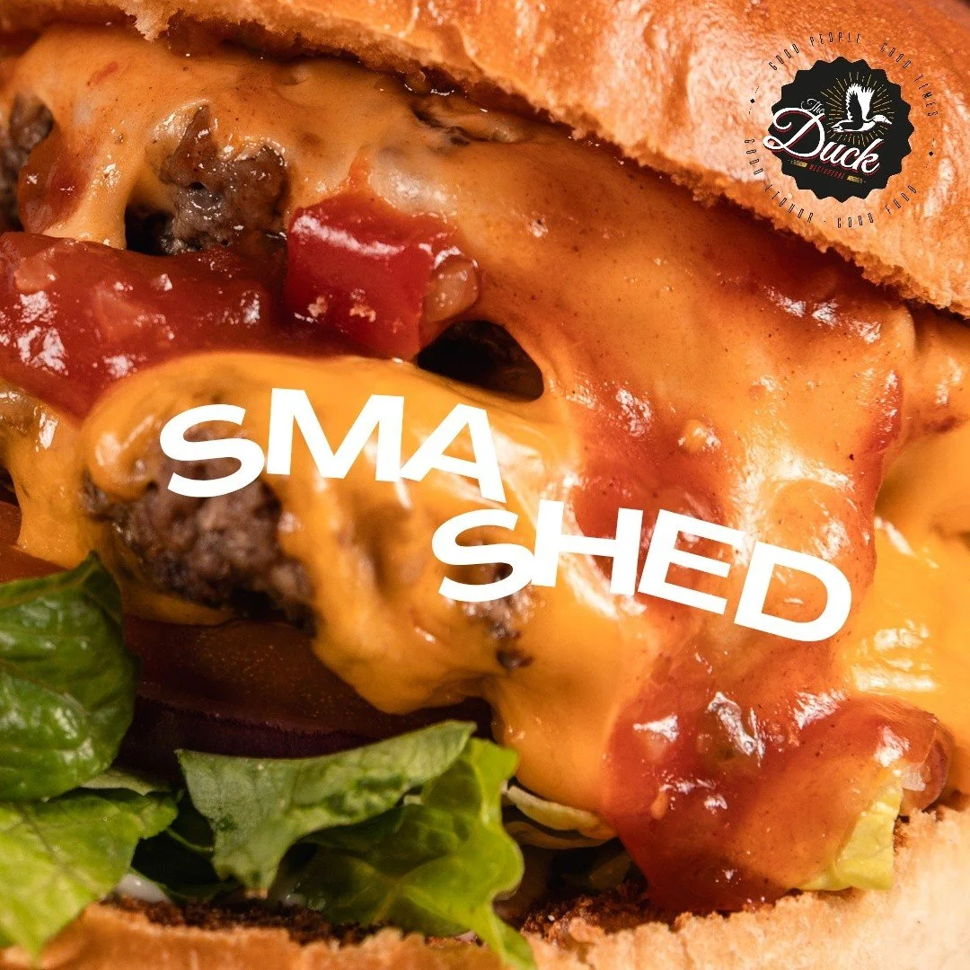 This one's getting smashed 🍔

Grab a burger &amp; a pint for &pound;15 every Wednesday from 5pm - 9pm.

 #burger #deal #beer