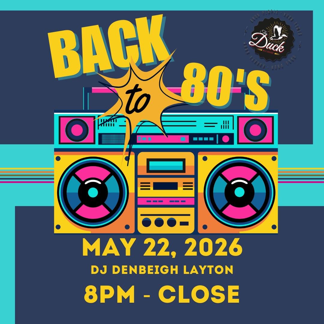 How well do you know your 80s?

Join us on the 22nd May for our 80s Night with a live DJ spinning from 8PM.
Expect hits from Michael Jackson, Madonna, Prince, Whitney Houston &amp; more.

 #thowback #hits #livemusic