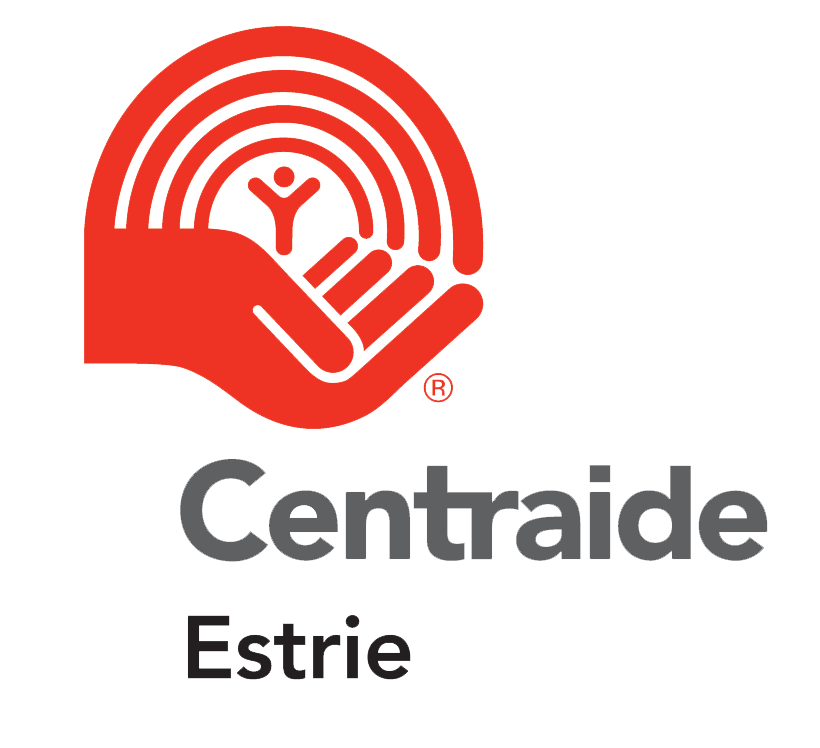 Logo de la Caisse d'épargne, représentant une main rouge tenant un arbre stylisé, avec le texte "Centrale" en gris et "Eestrie" en noir en dessous.