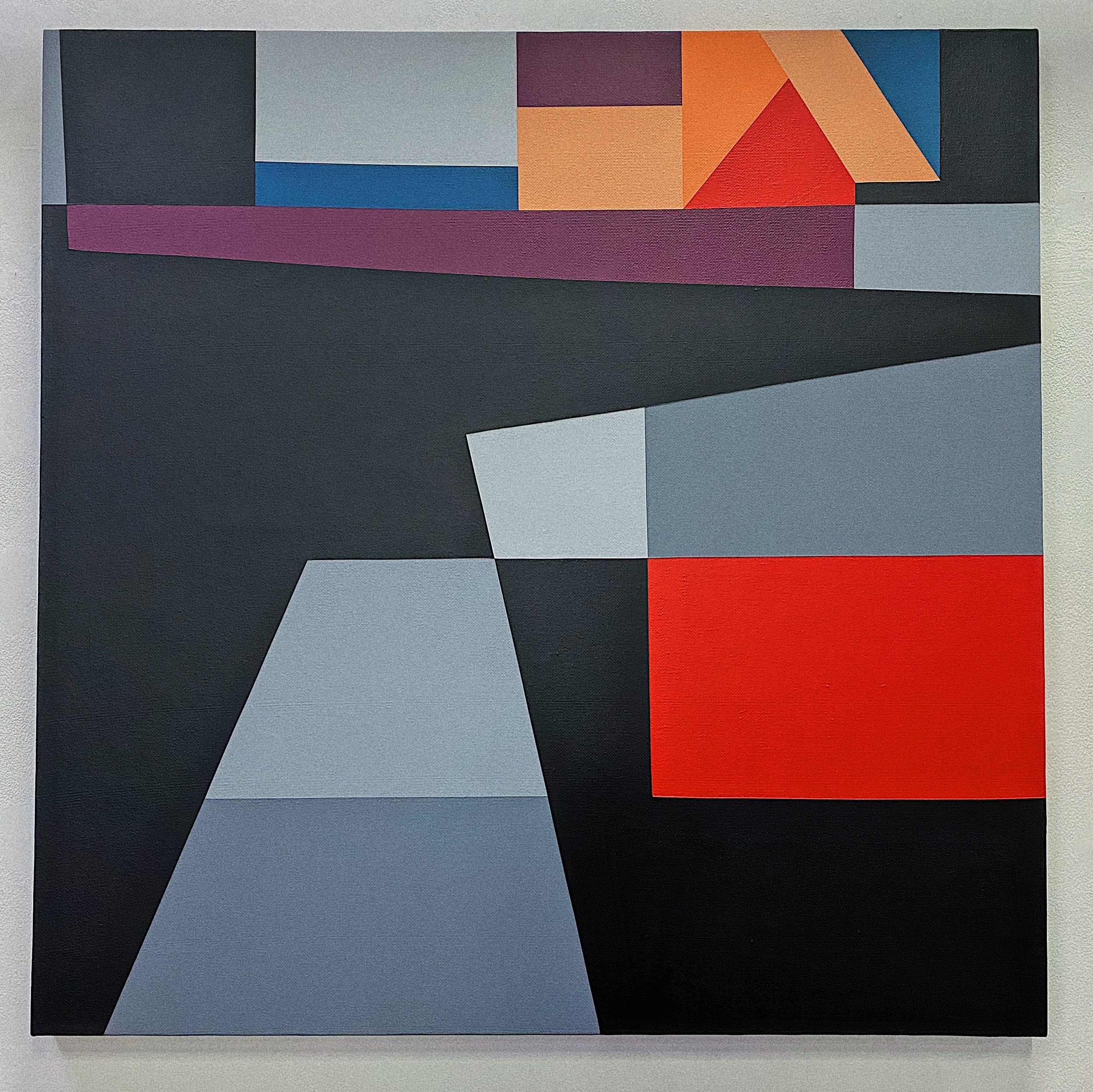 “Brhome Gruple #1” 150 x 150cm | Acrylic On Canvas, 2019