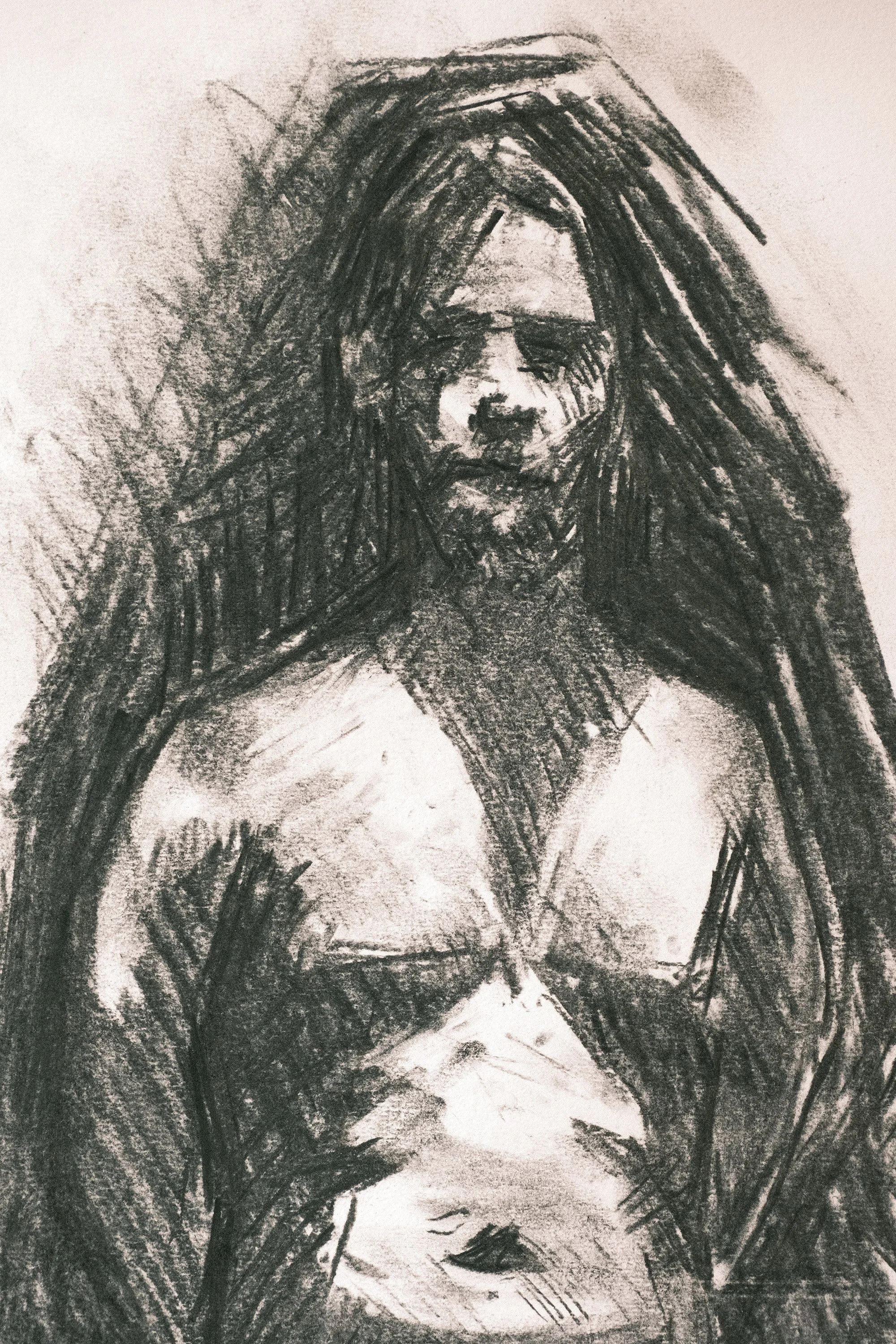 Life Drawing #1 — Matt Pearce Studio | Hampshire Based Portrait Artist
