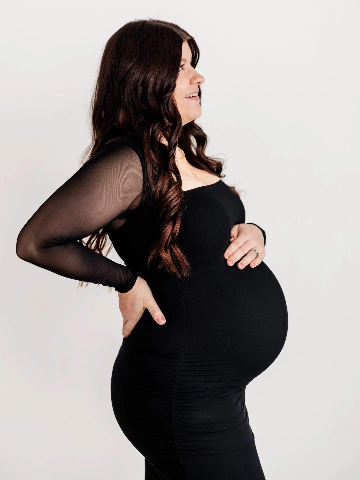 37 weeks and counting ✨ I&rsquo;m not just waiting to meet my daughter&hellip;.. I&rsquo;m waiting to meet my tiny sidekick and future best friend 🥹 I can&rsquo;t help but think of the laughs we&rsquo;ll share, the secrets we&rsquo;ll keep, and the 