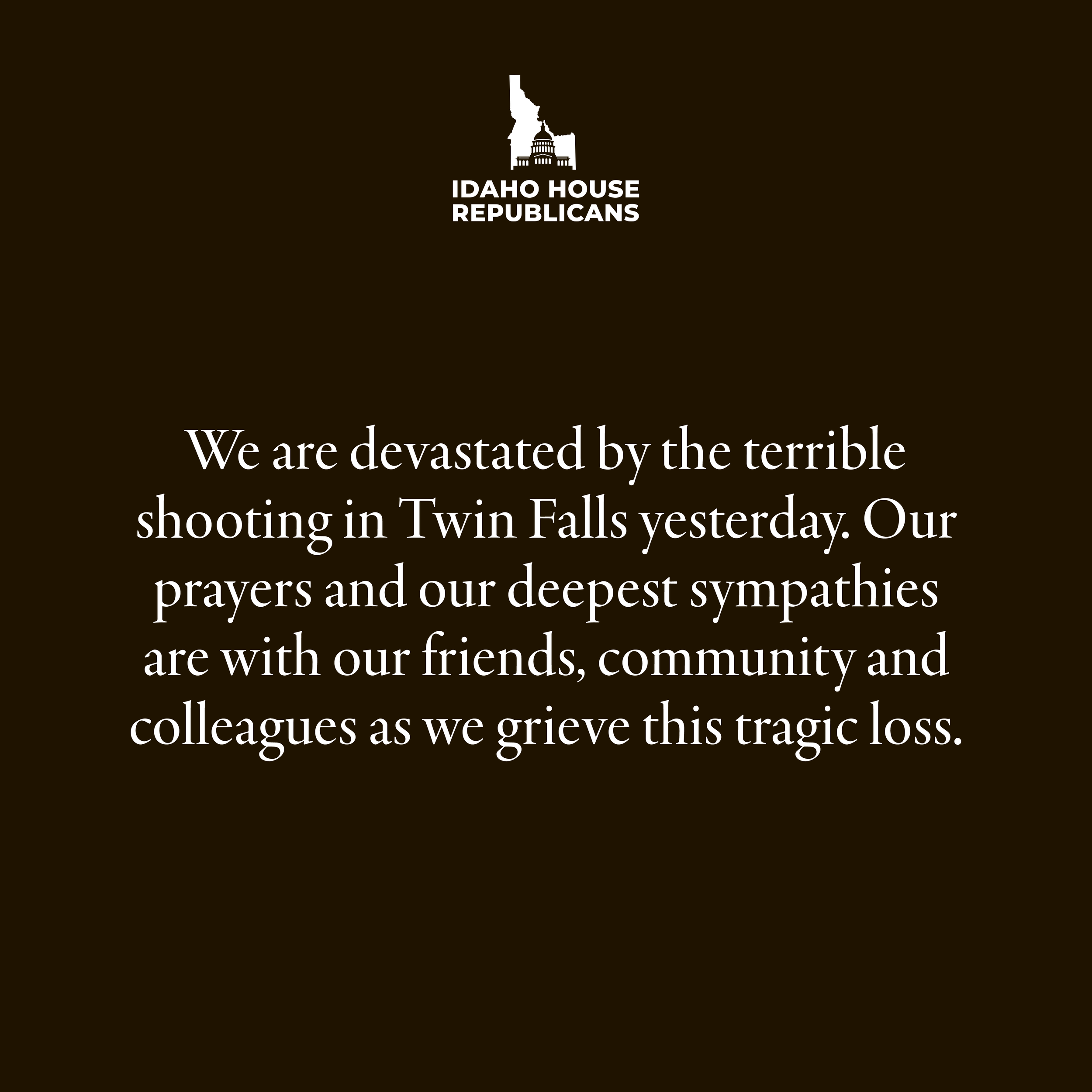 A Message to the People of Twin Falls