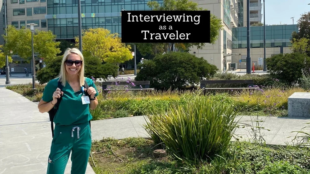 Interviewing As A Traveler