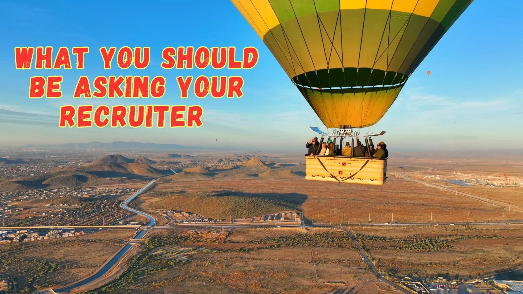 Questions You Should Be Asking Your Recruiter