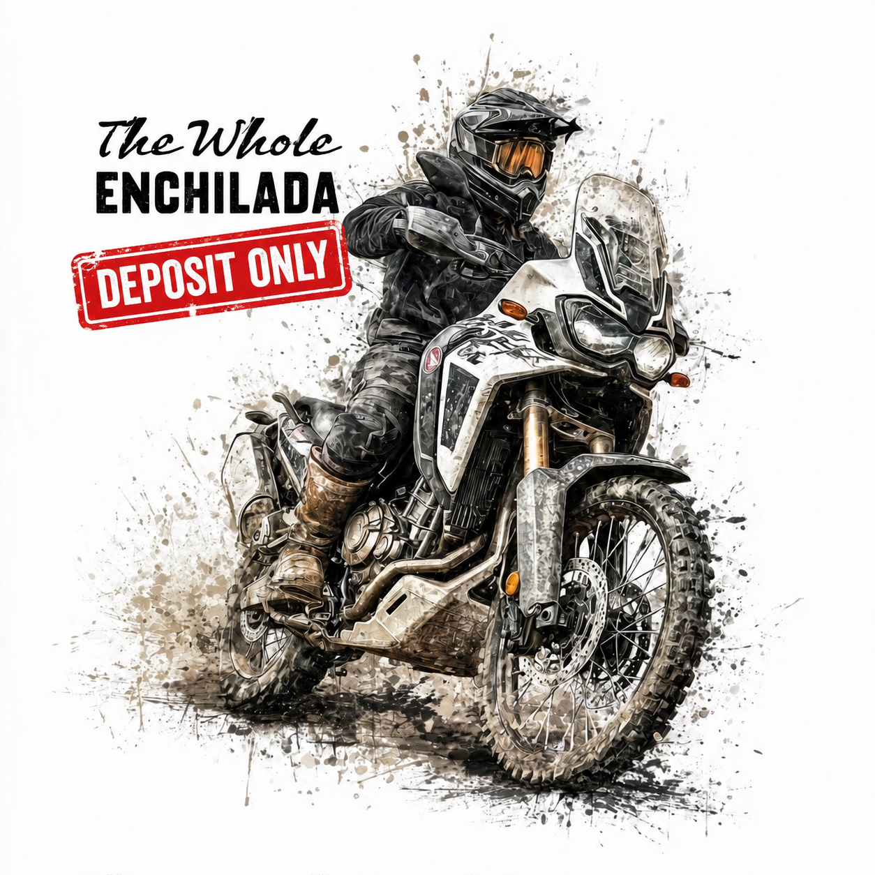 THE WHOLE ENCHILADA ADVENTURE RIDE 2027 - DEPOSIT ONLY
