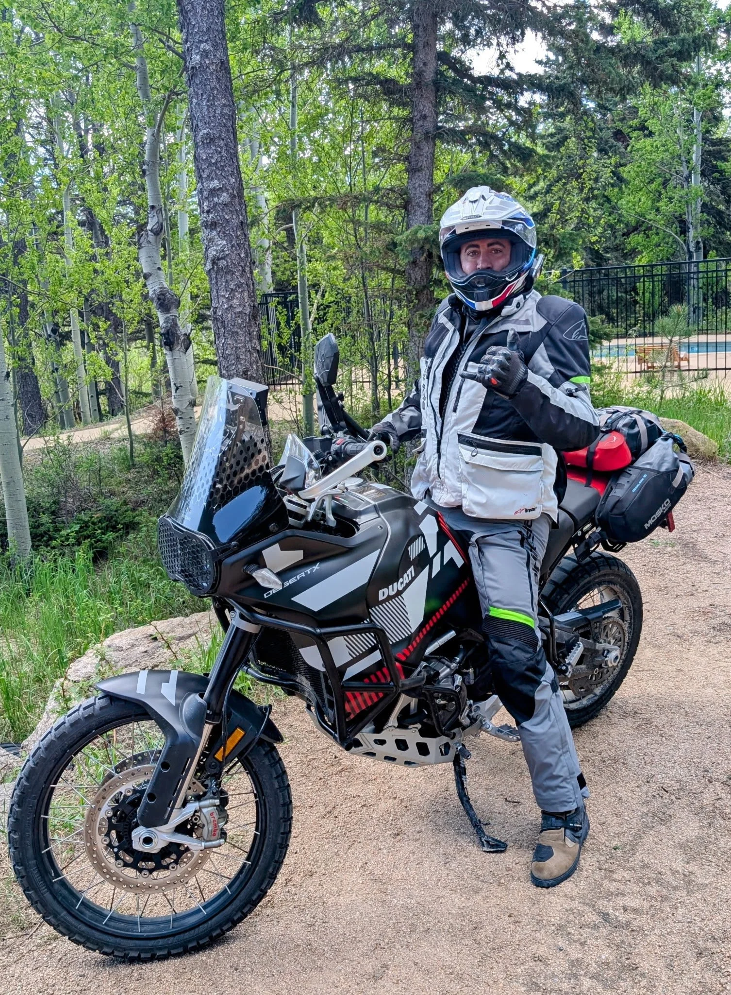 Joseph Giulitto - Baja Expedition Guide Riding