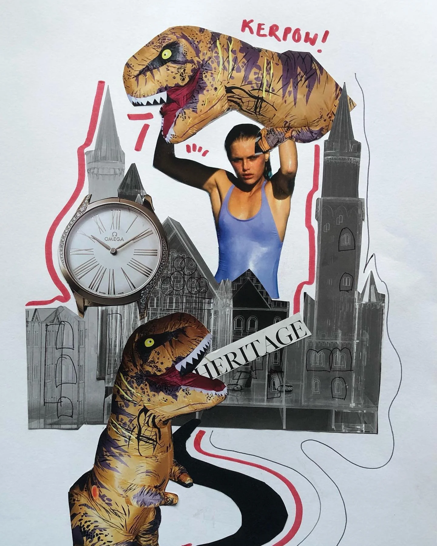 &ldquo;Pre-historic London&rdquo;