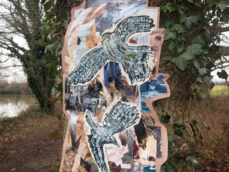 The Fading Dawn Chorus Work 1