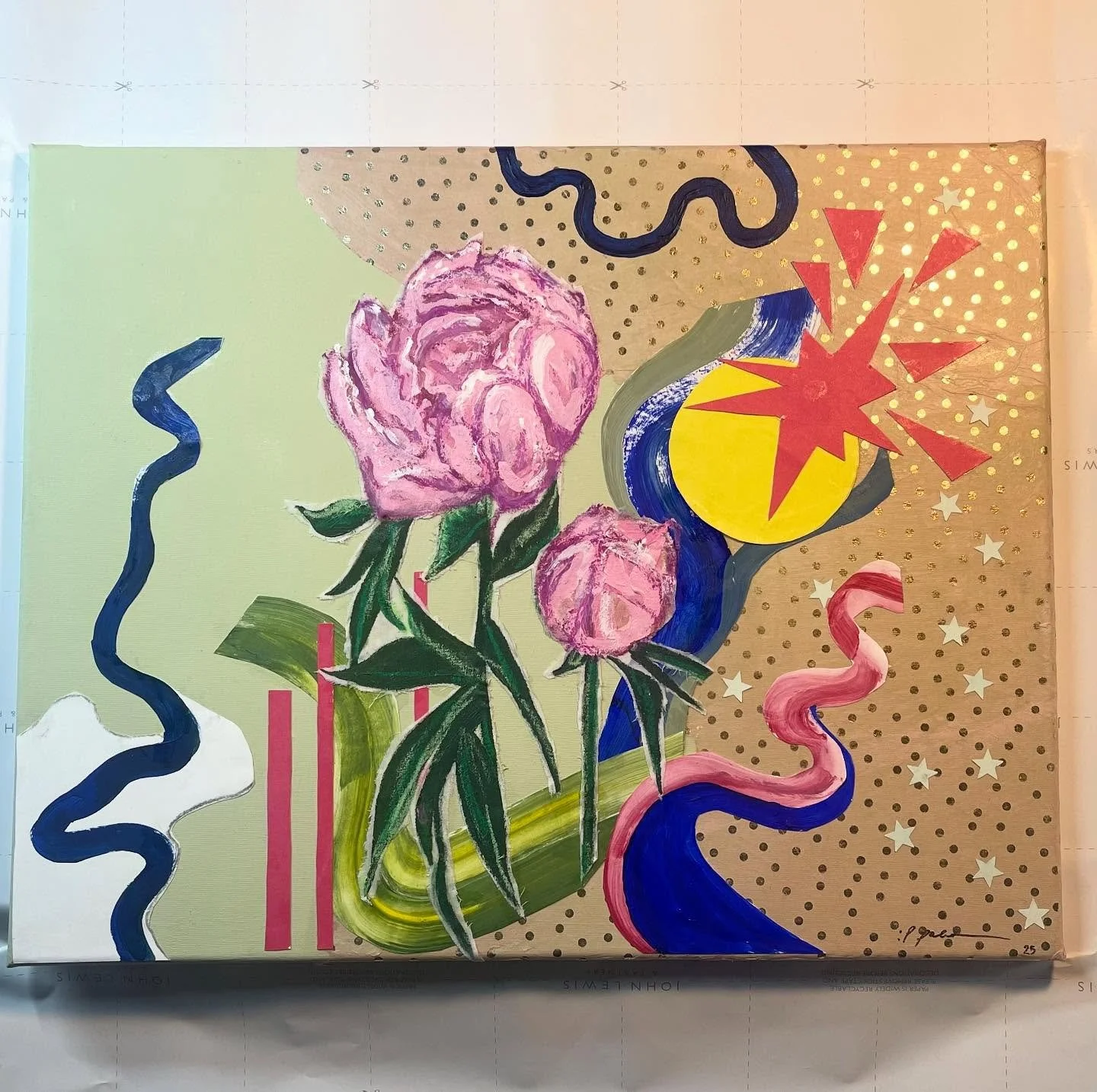 A thank-you gift for someone who has helped me an awful lot, I will forever be grateful to them.