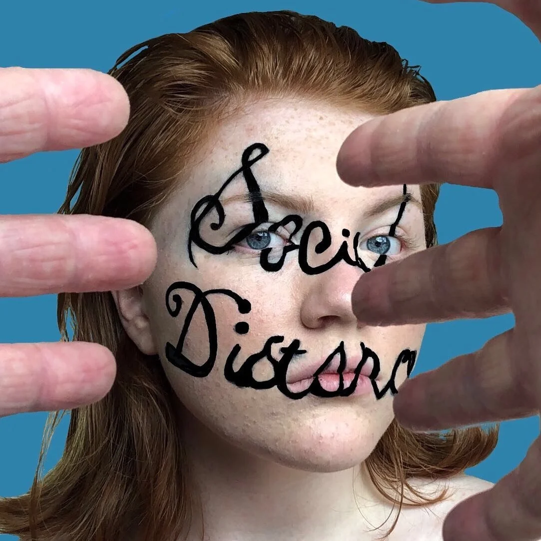 &ldquo;Social Distance&rdquo; Final piece Level 3 Year 2