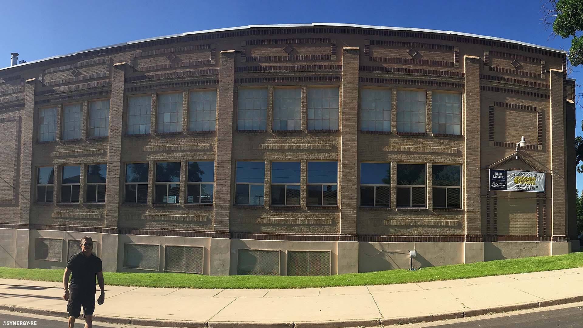 St. Catherine of Siena Catholic Church & School Exterior