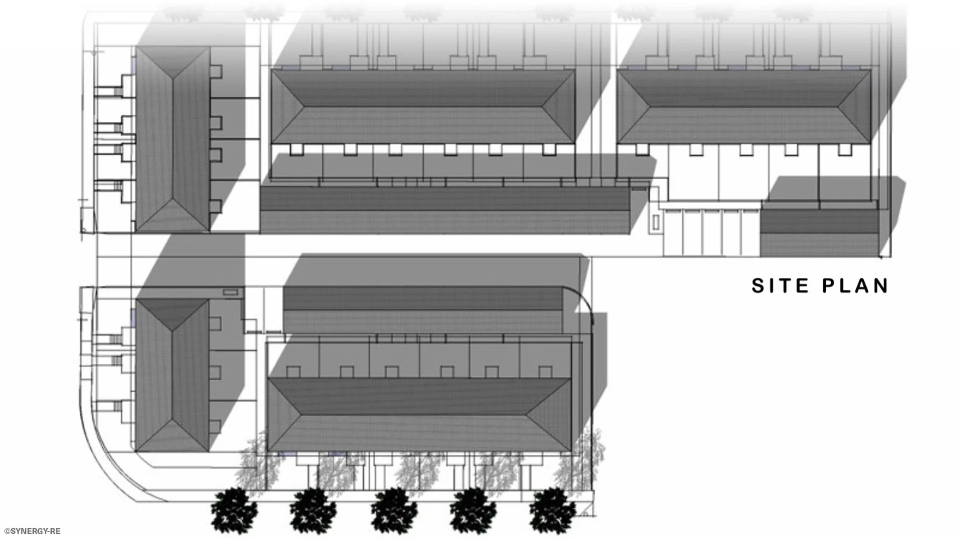 HFHI Bailes Homes Site Plan