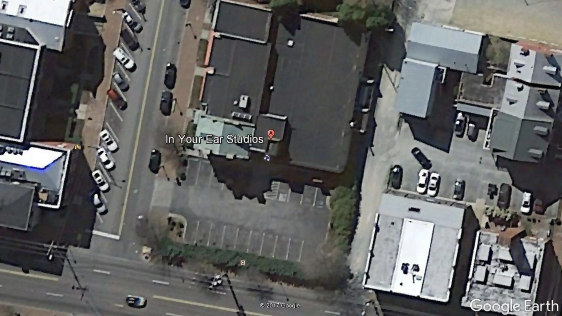 In Your Ear Recording Studio Aerial