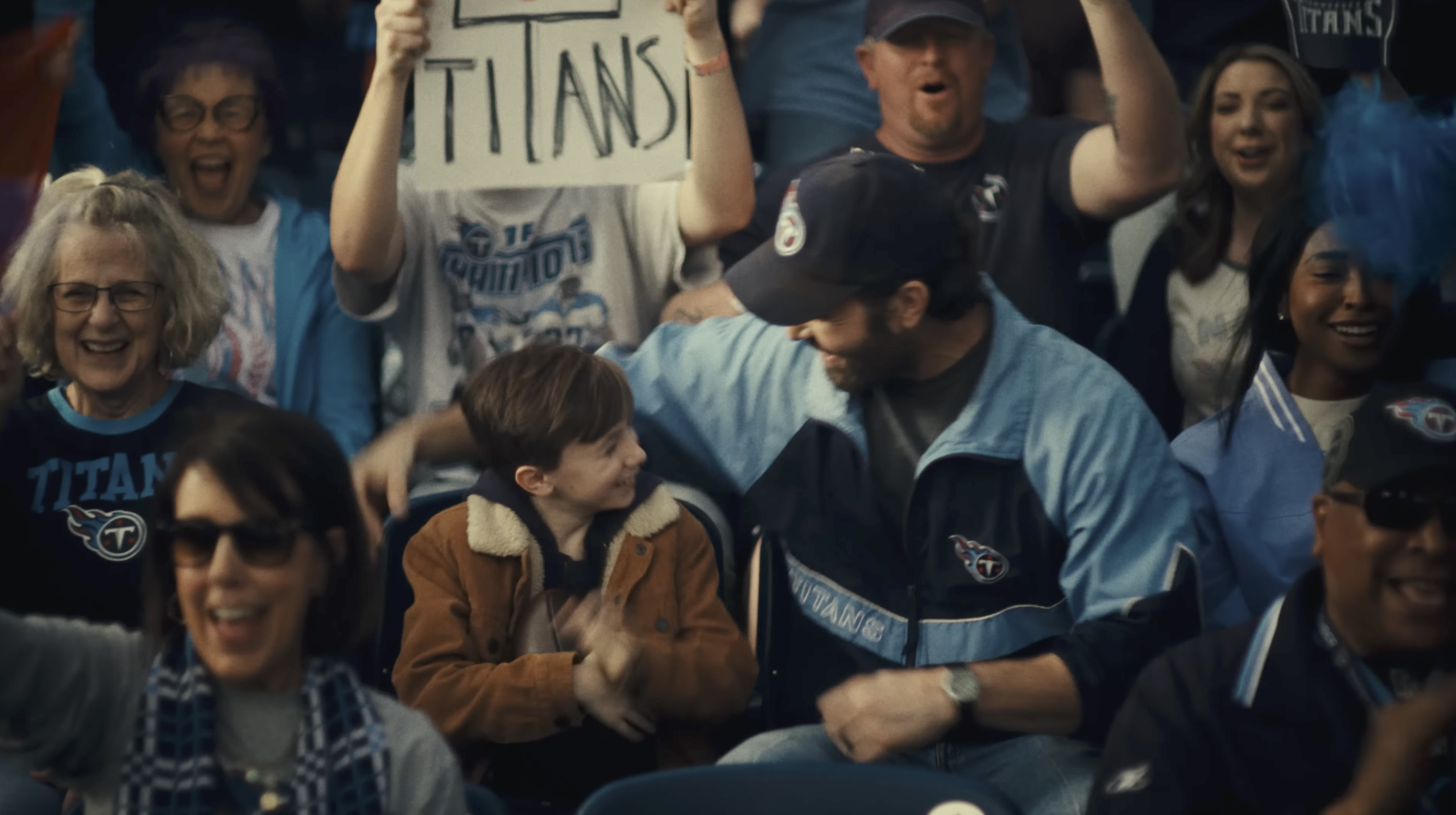 Tennessee Titans, "The First Titan"