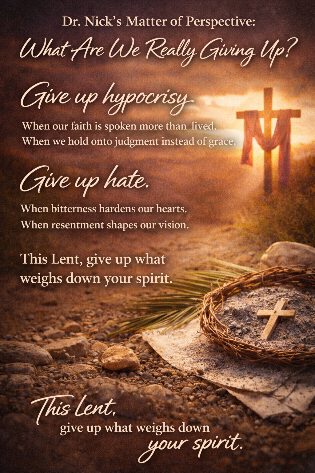 What Are We Really Giving Up?