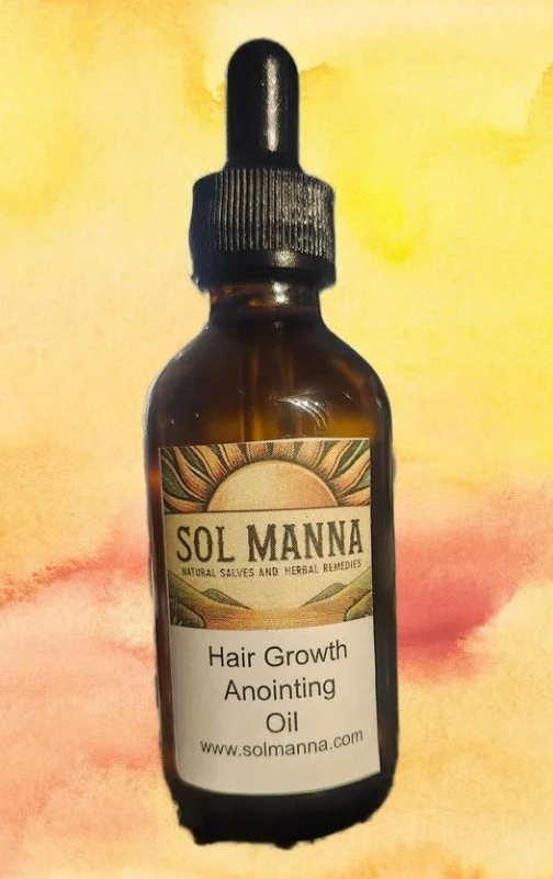 Hair Growth Anointing Oil