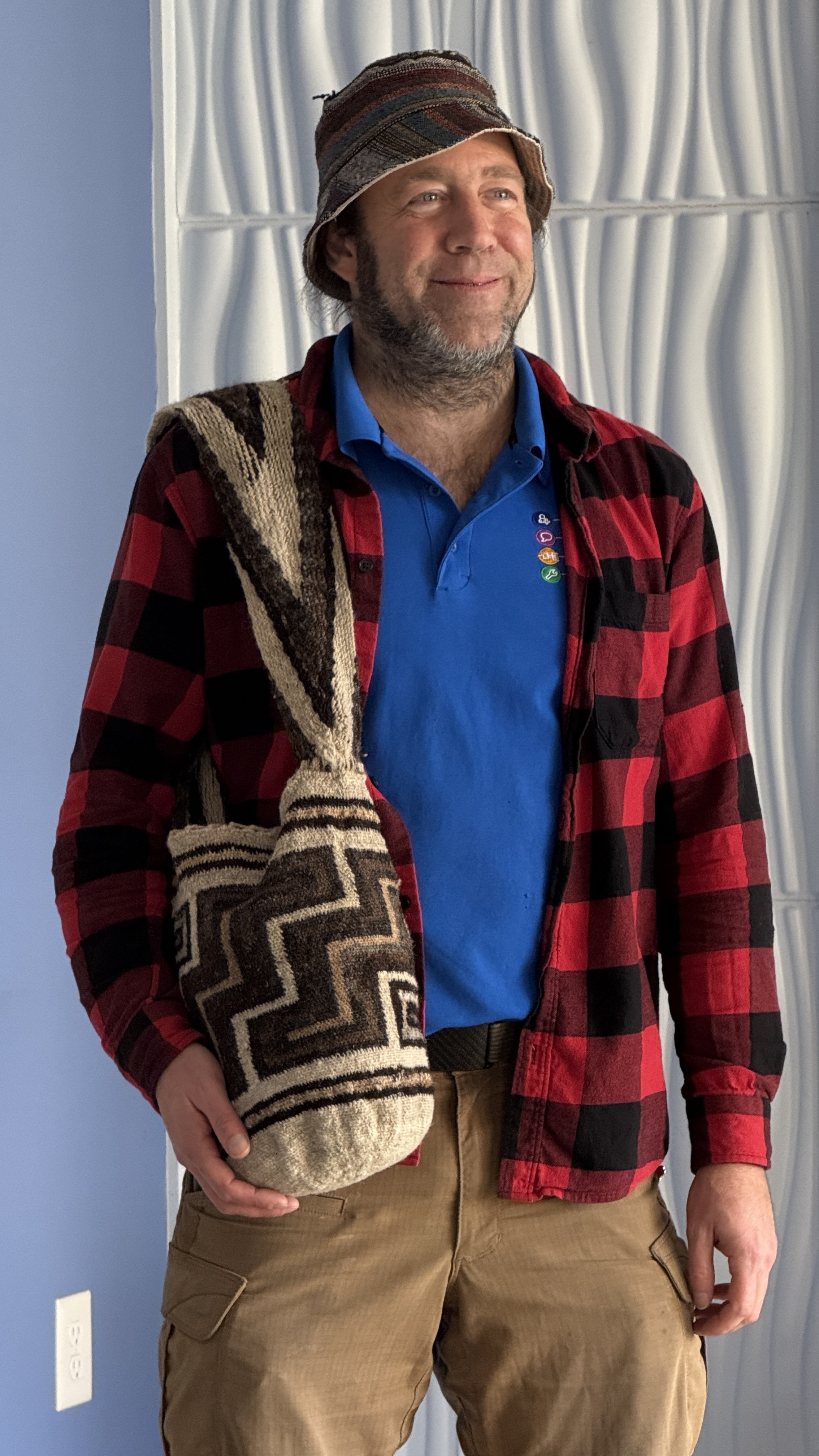 Satchel - Tribal Medium
