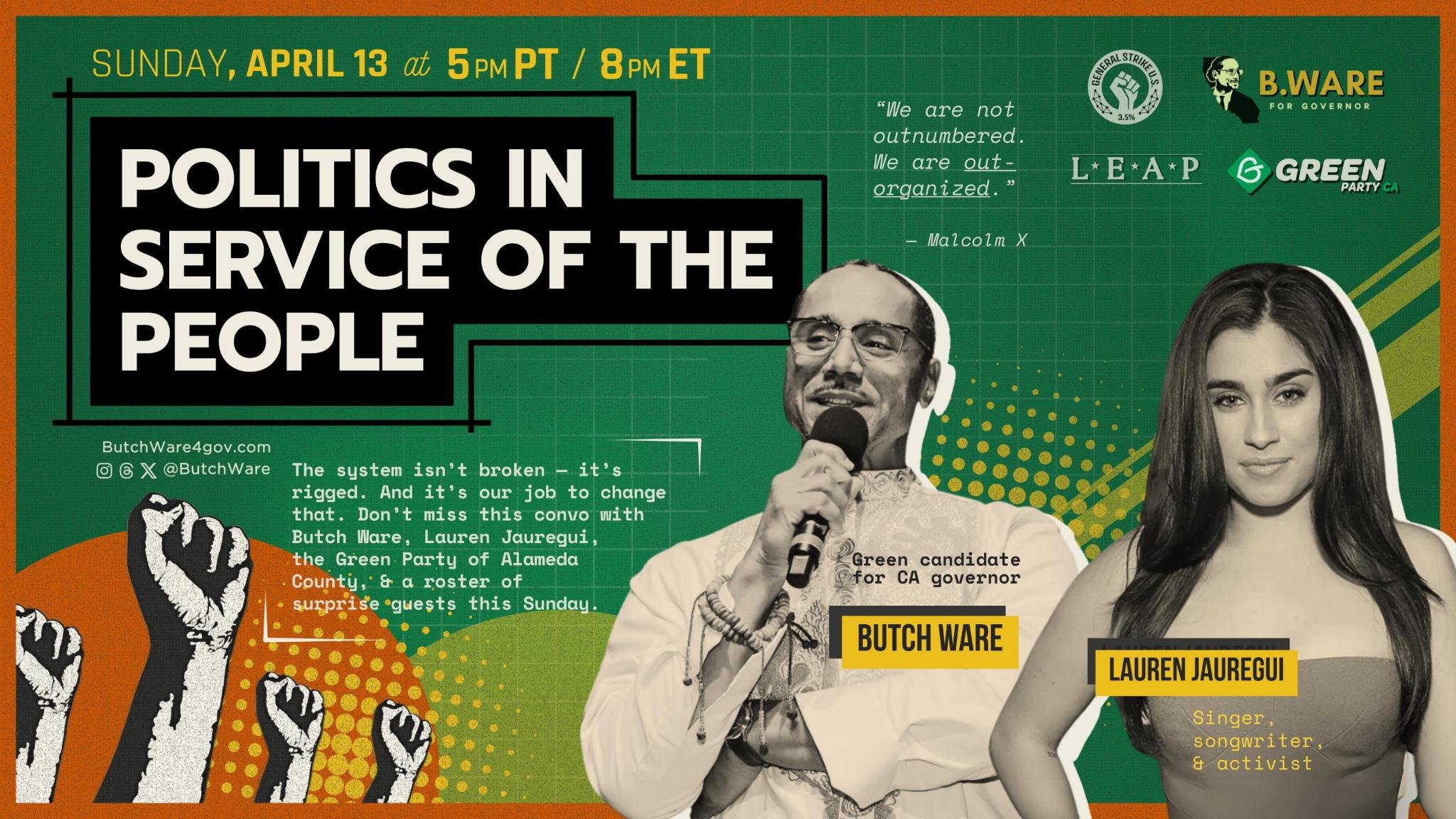 Dr Butch Ware, Lauren Jauregui + Chad Brown | Virtual Event