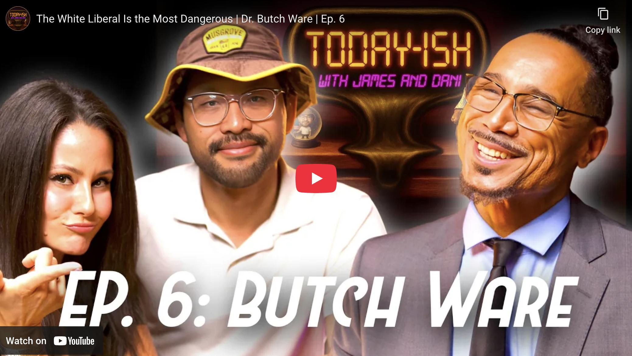 Dr Butch Ware: Building a People-Powered California on Today-ish Show