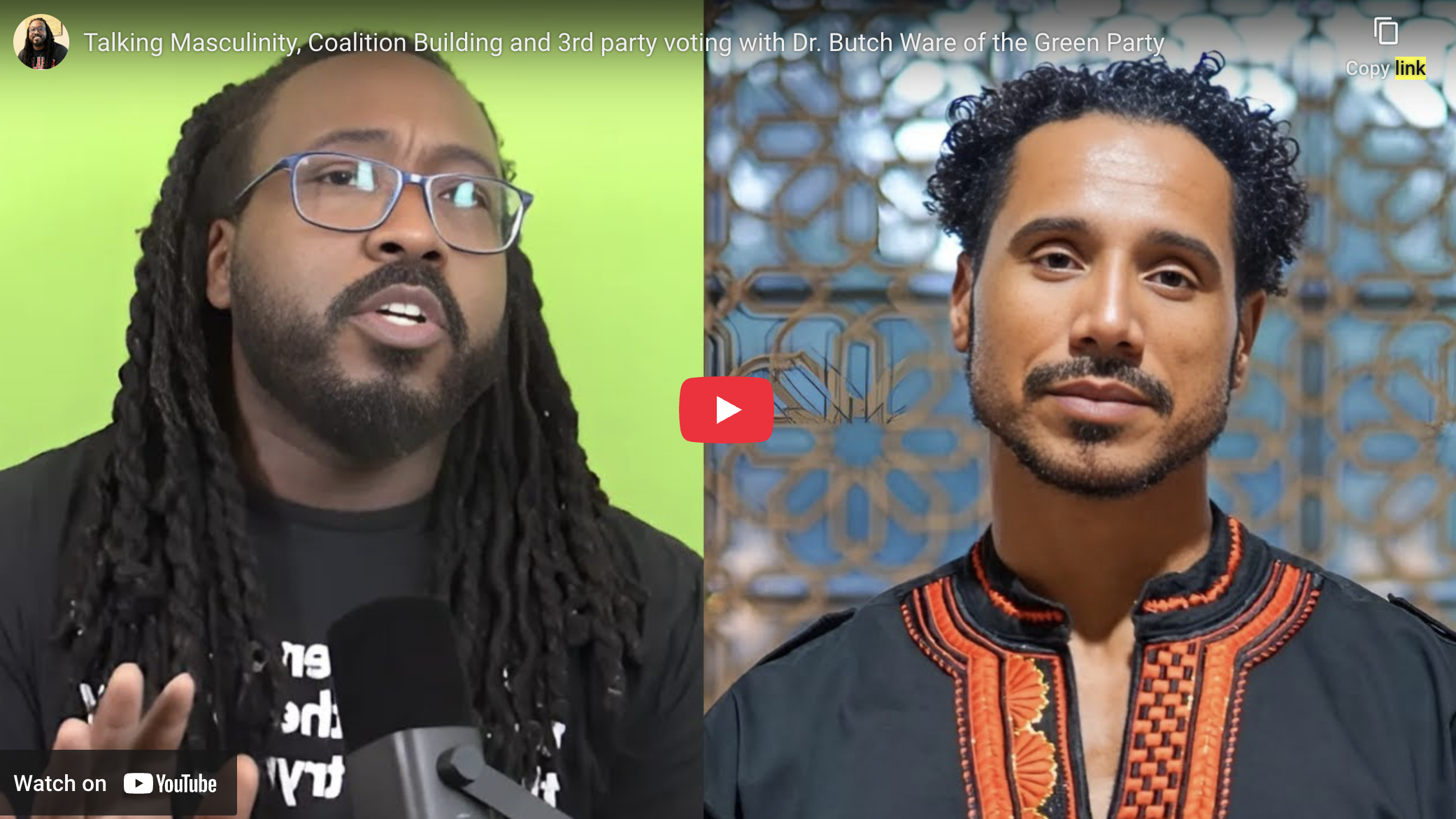 Dr Butch Ware: Masculinity, Coalition BuIlding & Third Party Politics on A Signified Podcast