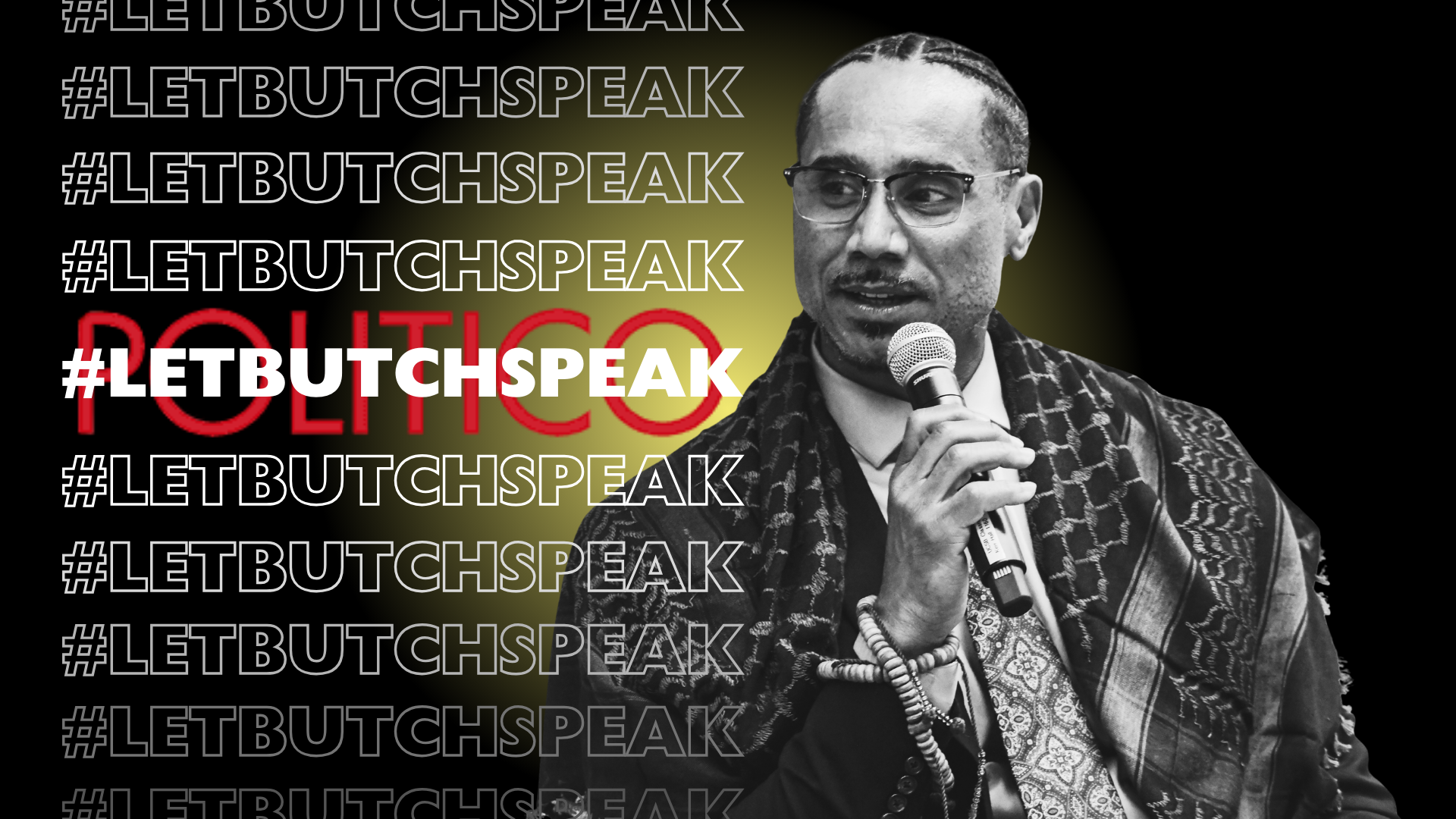 #LetButchSpeak Supporters Demand Politico Include Dr Butch Ware in Governor Forum