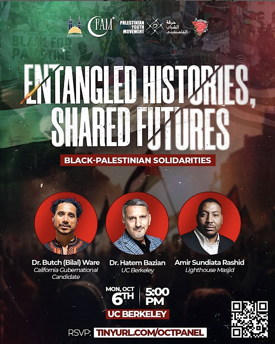 Entangled Histories, Shared Futures: Black-Palestinian Solidarities