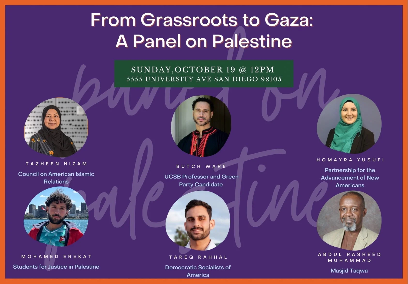 From Grassroots to Gaza