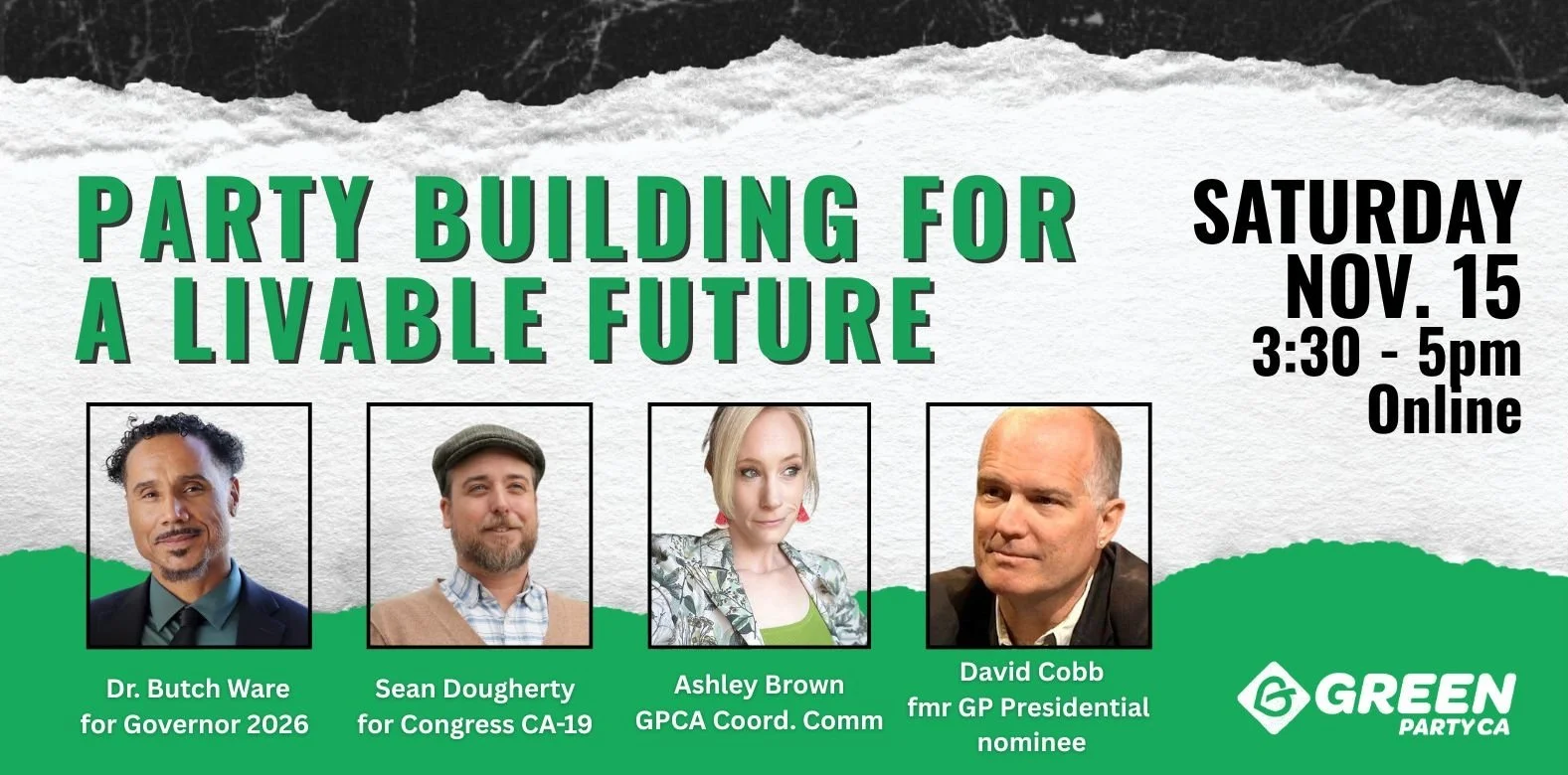 Party Building for a livable future