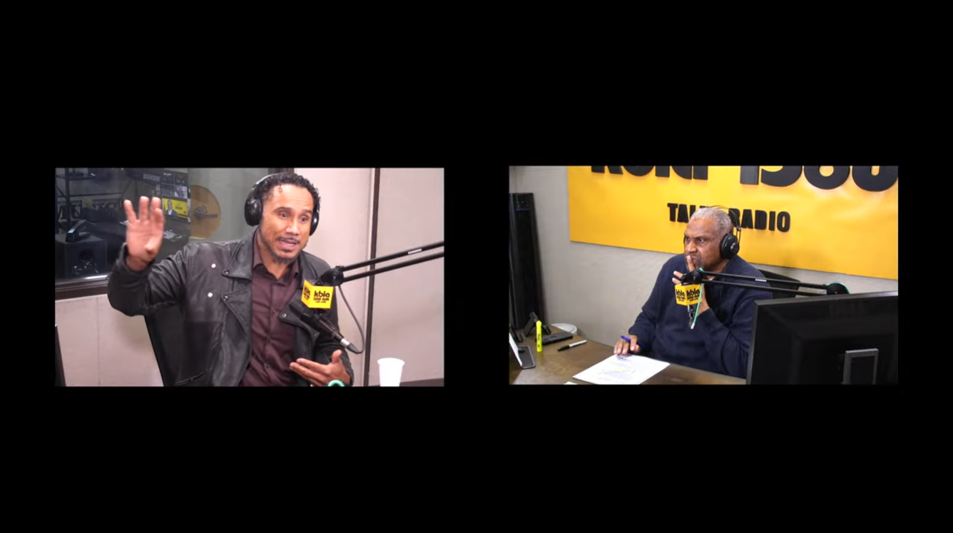 Deroy Murdock and Butch Ware join Tavis Smiley