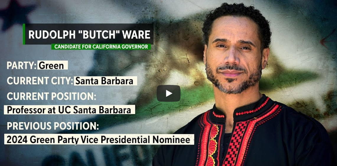 One Question with Rudolph “Butch” Ware on Where He Thinks Newsom Has Fallen Short as Governor