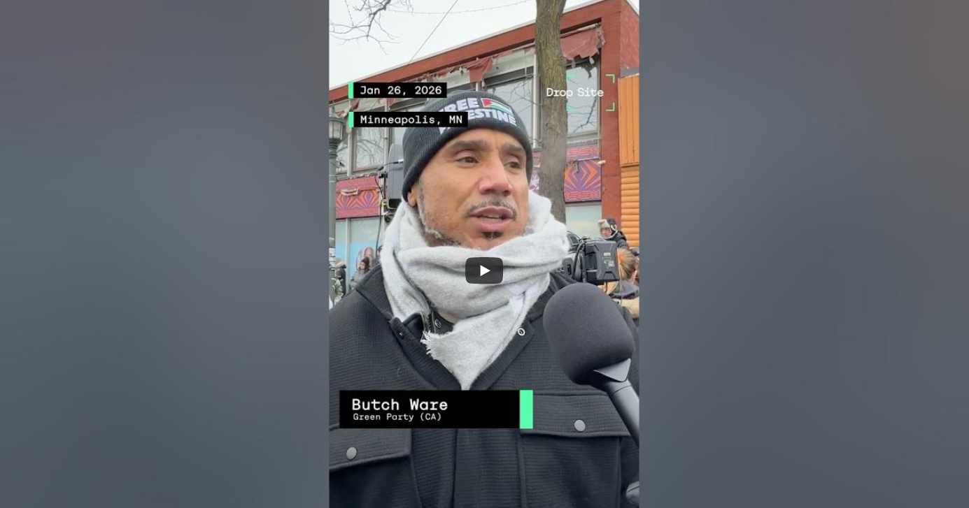 Butch Ware Speaks of the Strength of Minneapolis Residents and Their Response to the DHS Operation