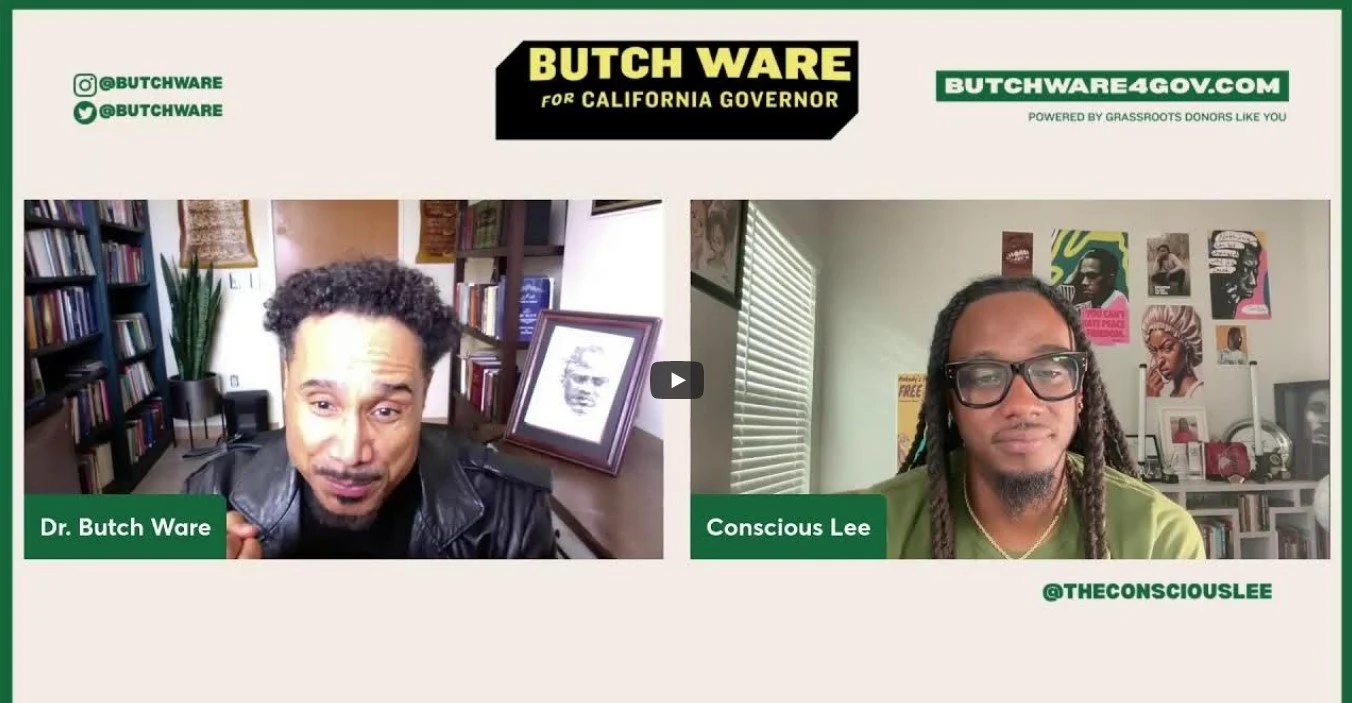 Dr. Butch Ware and The Conscious Lee go LIVE